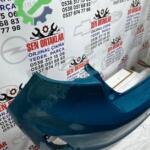 FORD FİESTA MK8 ORJİNAL ARKA TAMPON SENSÖR DELİKLİ