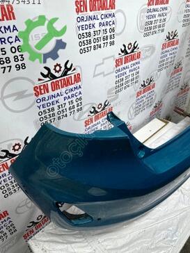 Ford Fiesta Arka Tampon çıkma parça