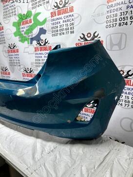Ford Fiesta Arka Tampon çıkma parça