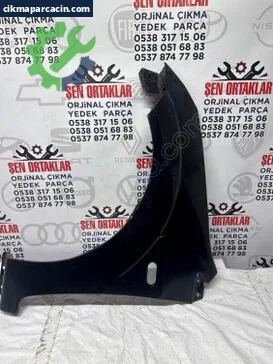 Ford Fiesta Sol Ön Çamurluk çıkma parça