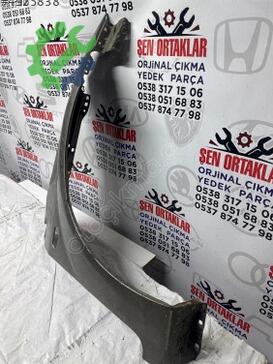 Ford Fiesta Sağ Ön Çamurluk 6S61 çıkma parça