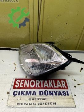 Ford Fiesta Sol Ön Far 2S6X-13W030-CE çıkma parça