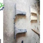 ford fiesta orta sol / sağ direk alt kaplaması