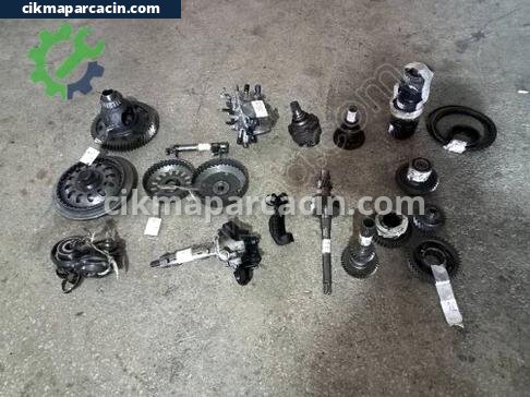 Ford Fiesta Şanzıman Komple çıkma parça