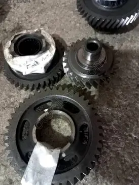 Ford Fiesta Şanzıman Komple çıkma parça