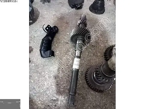 Ford Fiesta Şanzıman Komple çıkma parça