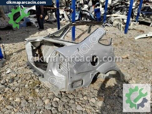 Ford Focus Arka Aks çıkma parça