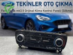 Ford Focus 3.5 kasa çıkma klima kontrol paneli