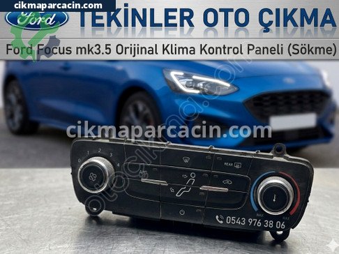 Ford Focus Klima Kontrol Paneli çıkma parça