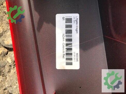 Ford Focus Plakalık BM51N43404 çıkma parça