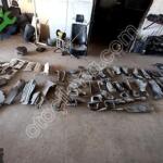 Ford focus Bakalitler komple mevcuttur