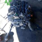 Ford Focus dolu motor