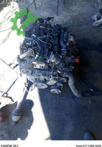 Ford Focus dolu motor