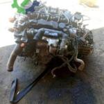 Ford Focus dolu motor