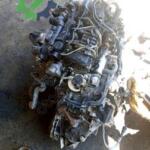 Ford Focus dolu motor