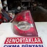 FORD FOCUS MK2 NİKELAJLI SOL ARKA STOP