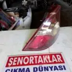 FORD FOCUS MK2 NİKELAJLI SOL ARKA STOP