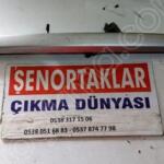 FORD FOCUS MK2 ORİJİNAL ARKA BAGAJ KAPAĞI