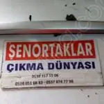 FORD FOCUS MK2 ORİJİNAL ARKA BAGAJ KAPAĞI