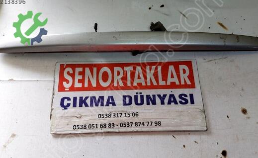 Ford Focus Bagaj Kapağı çıkma parça
