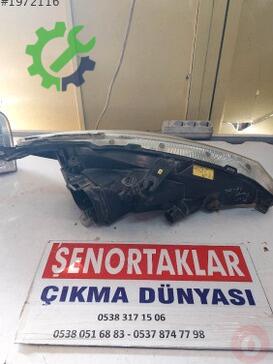 Ford Focus Sol Ön Far X54X-13006 çıkma parça