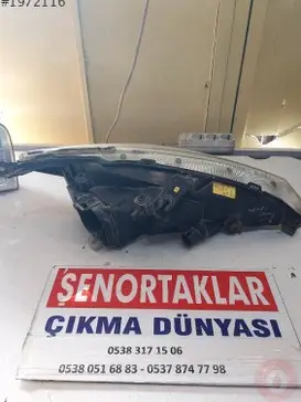 Ford Focus Sol Ön Far X54X-13006 çıkma parça