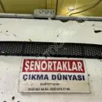 FORD FOCUS ORİJİNAL TAMPON ÖN IZGARA