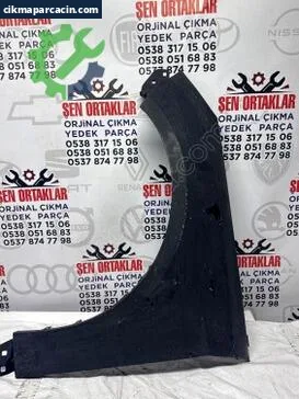 Ford Focus Sol Ön Çamurluk çıkma parça