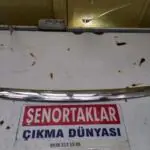FORD FOCUS ORJİNAL ÖN TAMPON ORTA NİKELAJI
