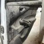 Ford Focus sağ arka kapı döşemesi 2017