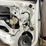 Ford Focus sol arka kapı tesisatı