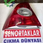 FORD FOCUS SOL ARKA STOP
