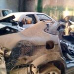 Ford Mondeo mk 4 çıkma iç plastik döşemeler