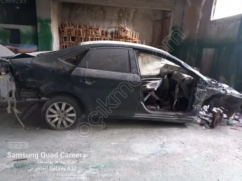 Ford Mondeo Arka Helezon Yayı çıkma parça