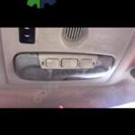 Ford Mondeo mk4 ön tavan aydınlatma lambası