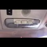 Ford Mondeo mk4 ön tavan aydınlatma lambası