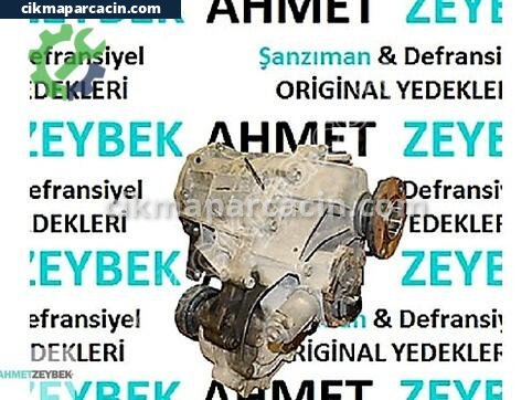 Ford Ranger Şanzıman Komple çıkma parça