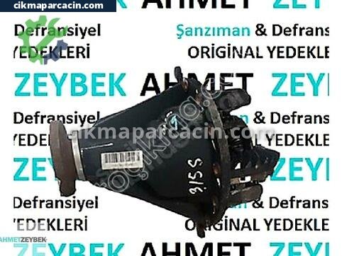 Ford Ranger Arka Defransiyel çıkma parça