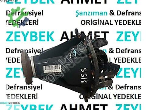 Ford Ranger Arka Defransiyel çıkma parça
