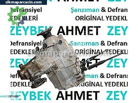 Ford Ranger Şanzıman Komple çıkma parça