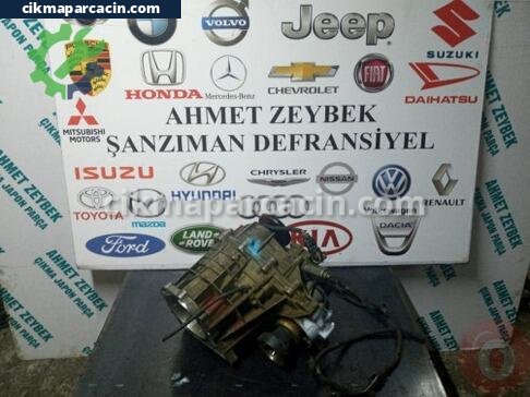 Ford Ranger Şanzıman Komple çıkma parça
