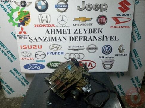 Ford Ranger Şanzıman Komple çıkma parça