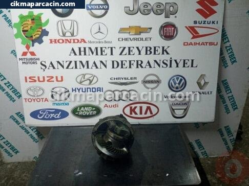 Ford Ranger Arka Defransiyel çıkma parça