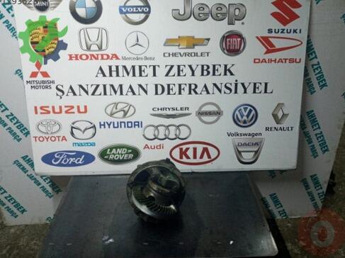 Ford Ranger Arka Defransiyel çıkma parça