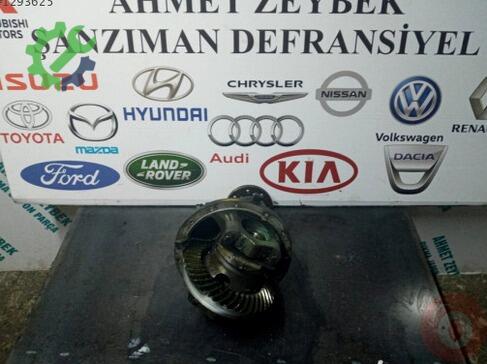 Ford Ranger Arka Defransiyel çıkma parça