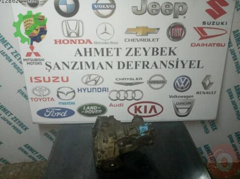 Ford Ranger Şanzıman Komple çıkma parça