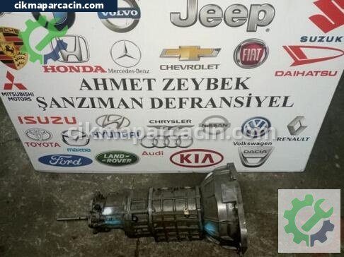 Ford Ranger Şanzıman Komple çıkma parça