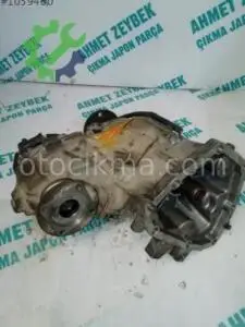 Ford Ranger Çıkma Arazi Şanzıman