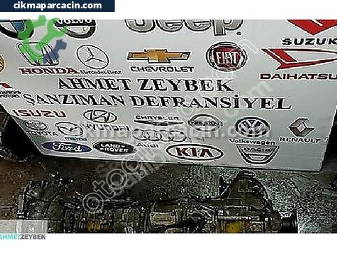 Ford Ranger Manuel Şanzıman çıkma parça