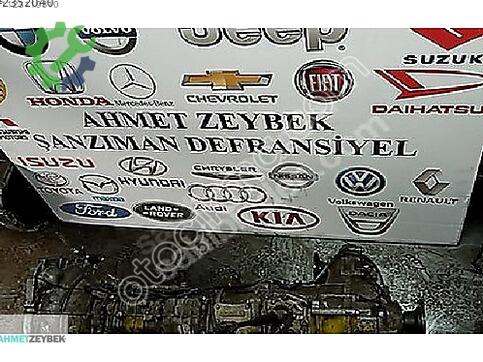 Ford Ranger Manuel Şanzıman çıkma parça